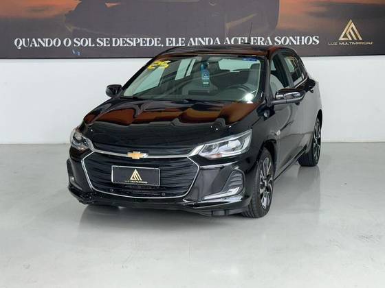 CHEVROLET ONIX 1.0 TURBO FLEX PREMIER AUTOMÁTICO CHEVROLET ONIX 1.0 TURBO FLEX PREMIER AUTOMÁTICO